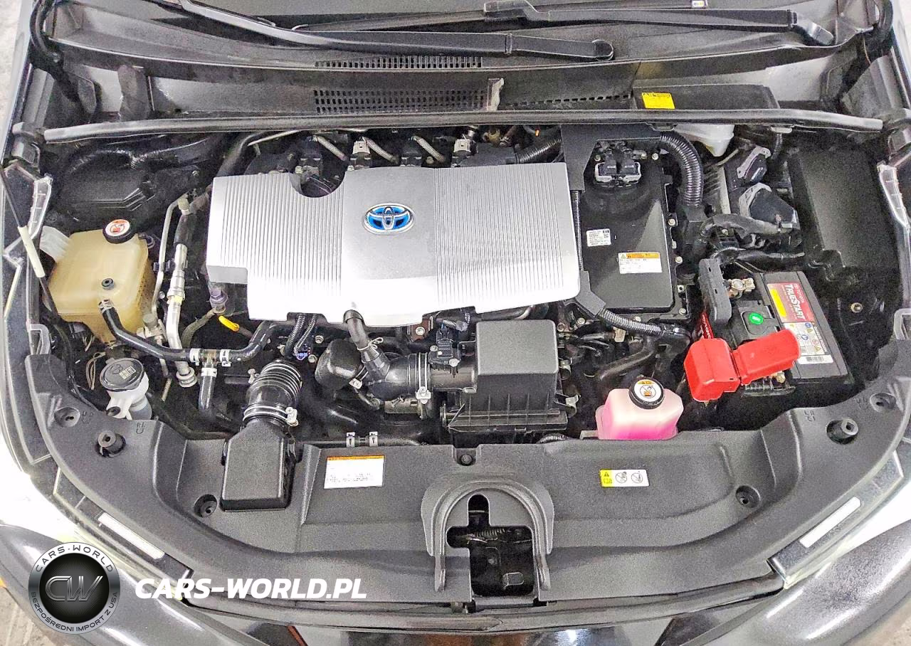 2018 Toyota Prius Two VIN:JTDKBRFU8J3583130 - 11