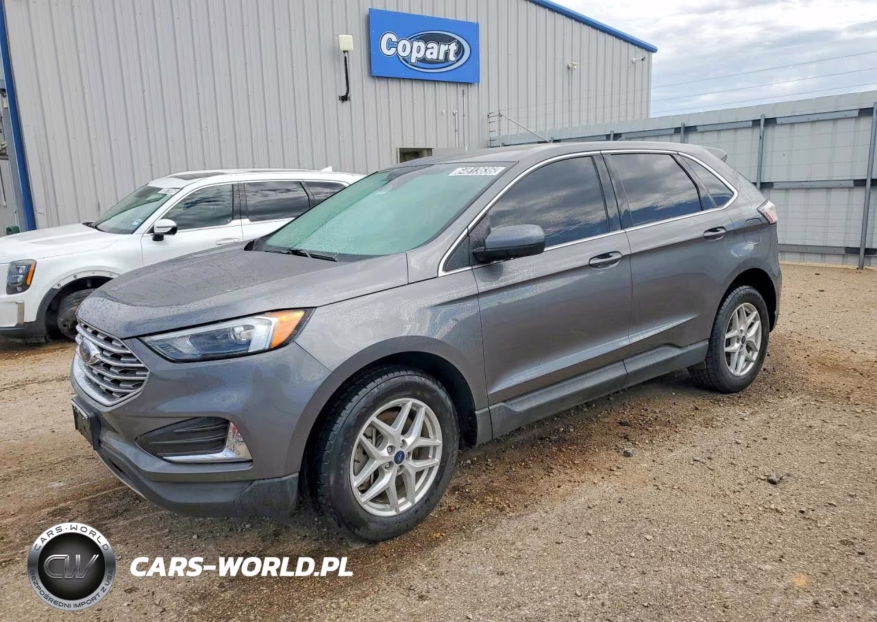 2022 Ford Edge Sel
