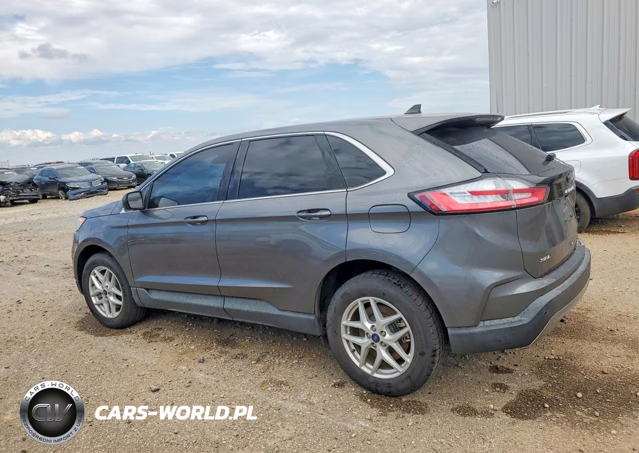 2022 Ford Edge Sel VIN:2FMPK4J91NBA54874 - 2