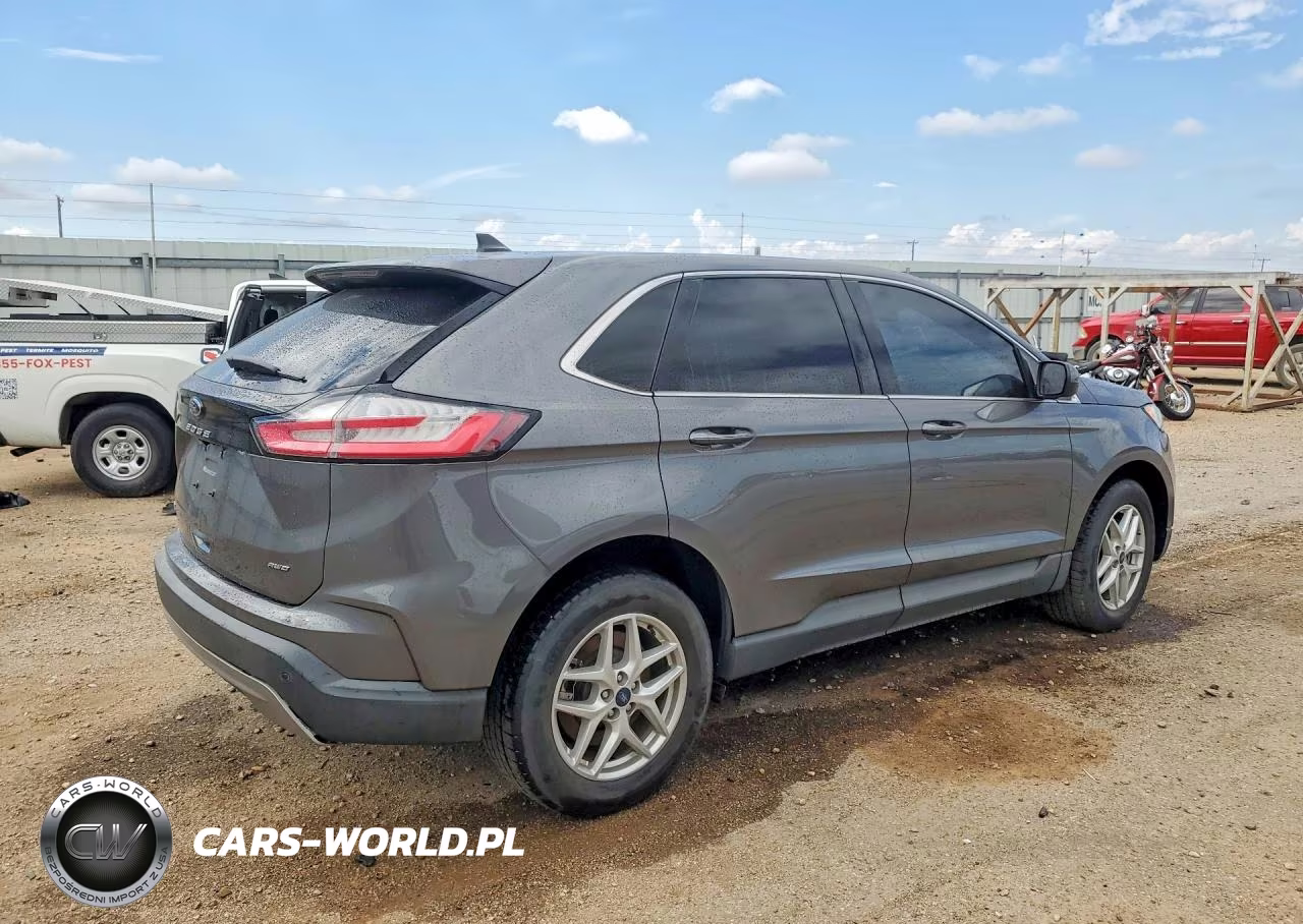 2022 Ford Edge Sel VIN:2FMPK4J91NBA54874 - 3