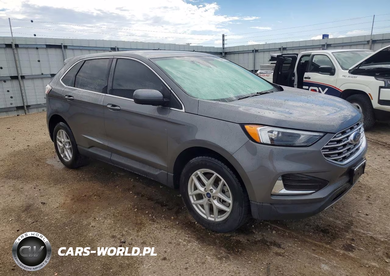 2022 Ford Edge Sel VIN:2FMPK4J91NBA54874 - 4