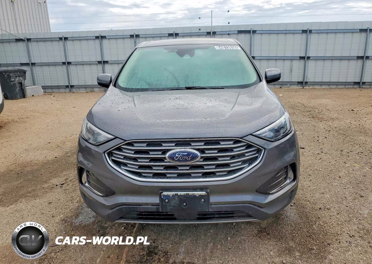 2022 Ford Edge Sel VIN:2FMPK4J91NBA54874 - 5