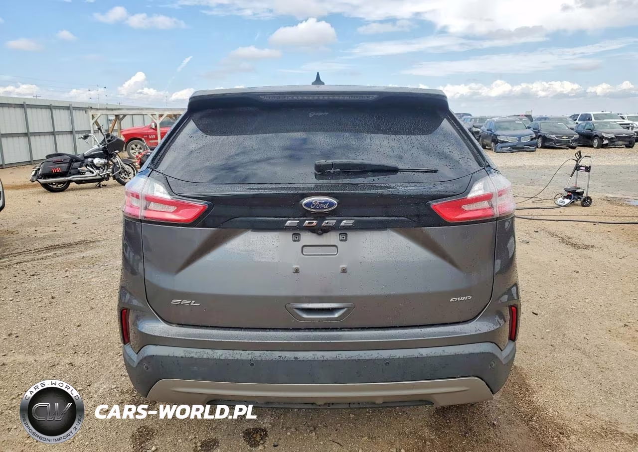 2022 Ford Edge Sel VIN:2FMPK4J91NBA54874 - 6