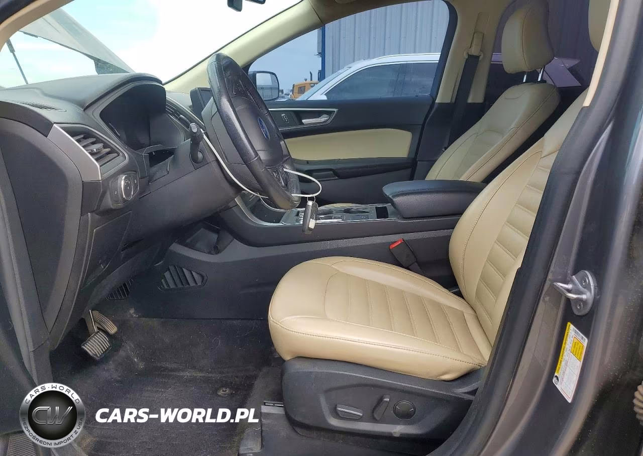 2022 Ford Edge Sel VIN:2FMPK4J91NBA54874 - 7