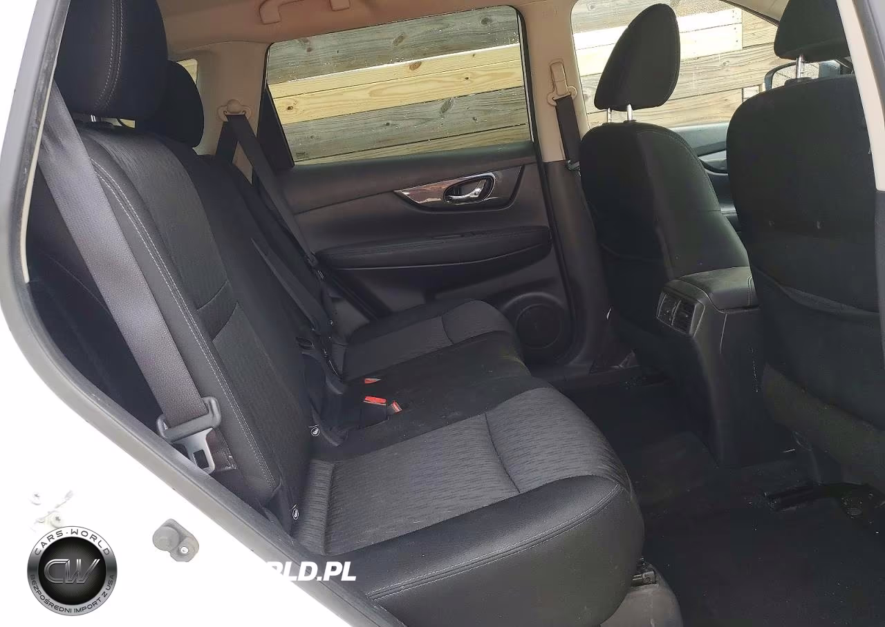 2017 Nissan Rogue Sv VIN:KNMAT2MV8HP587290 - 11
