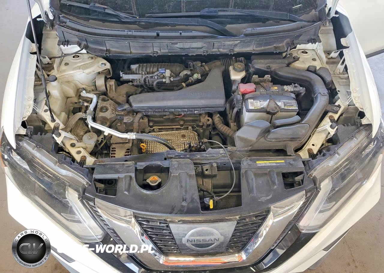 2017 Nissan Rogue Sv VIN:KNMAT2MV8HP587290 - 12