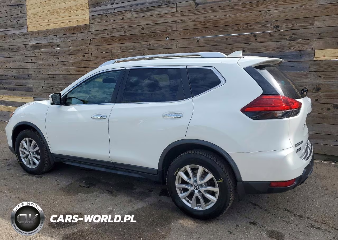 2017 Nissan Rogue Sv VIN:KNMAT2MV8HP587290 - 2