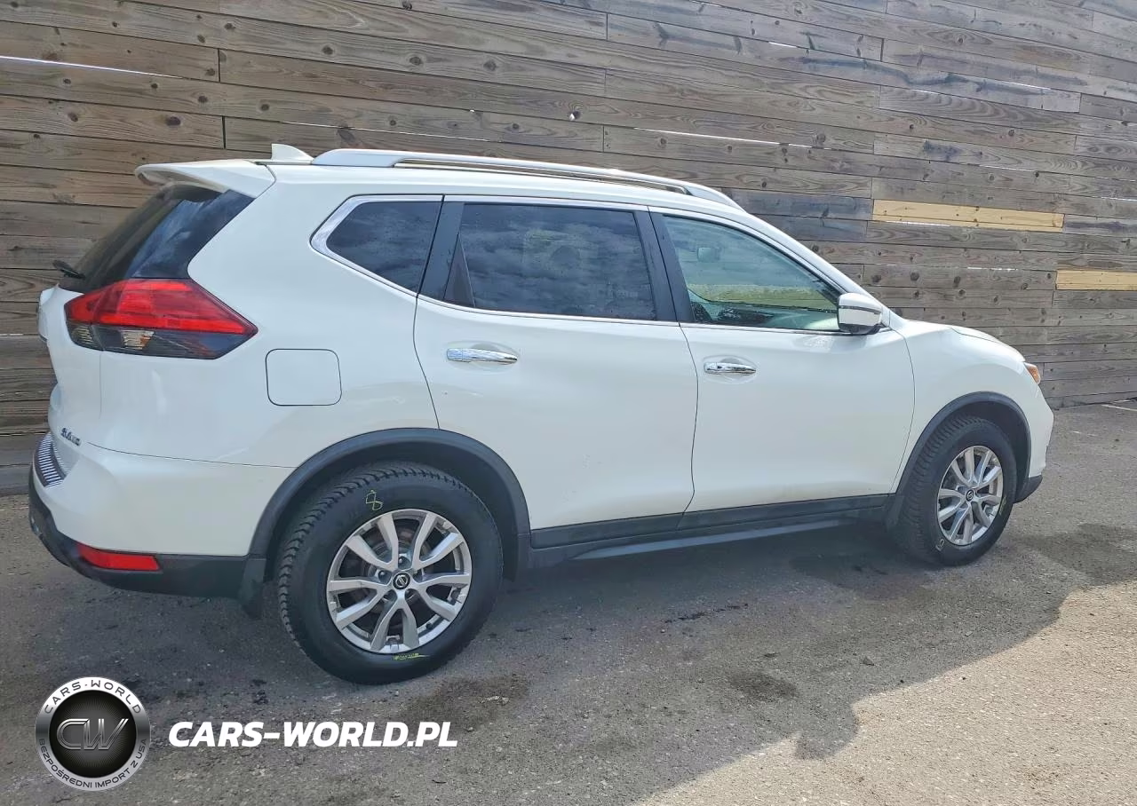 2017 Nissan Rogue Sv VIN:KNMAT2MV8HP587290 - 3