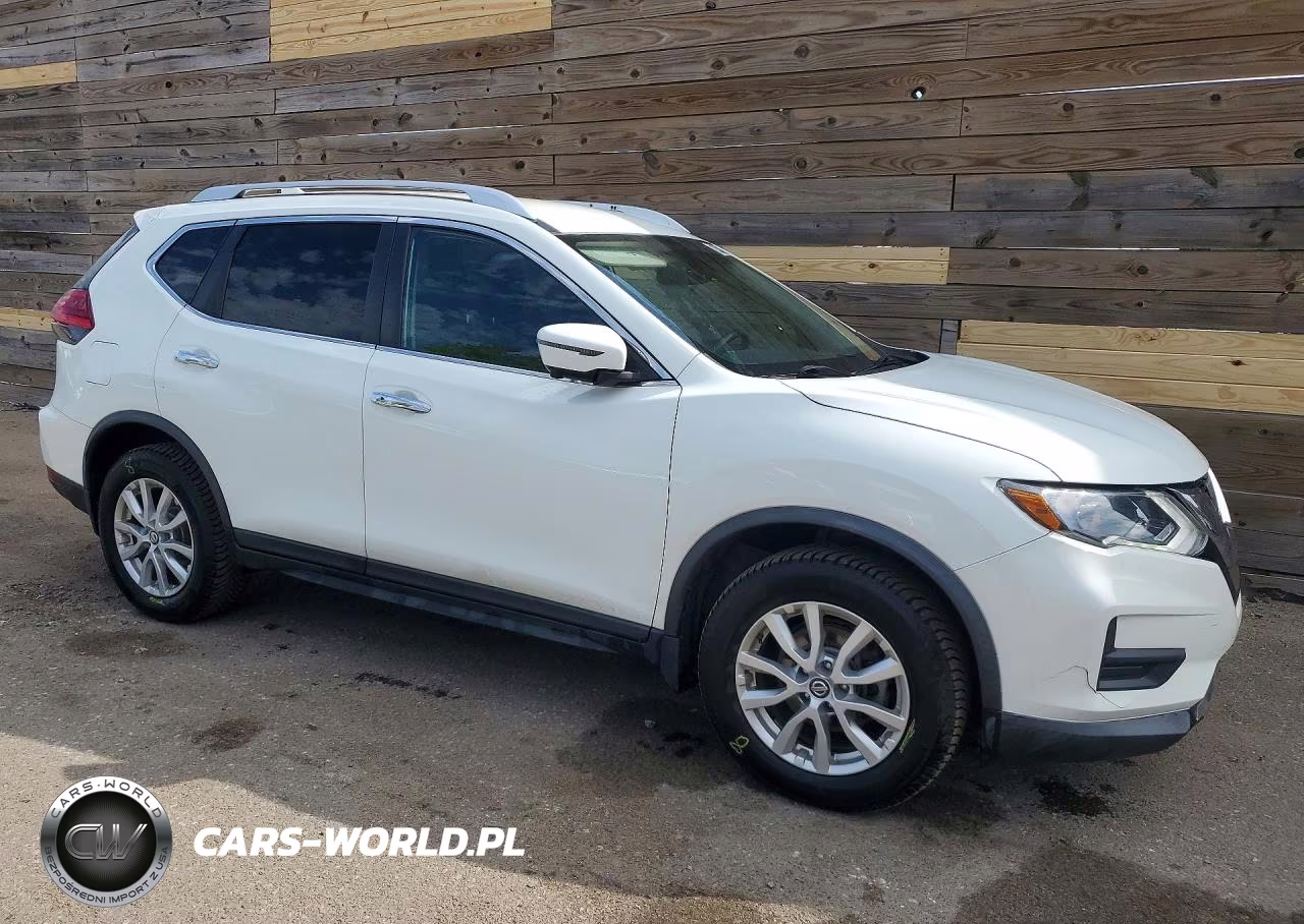 2017 Nissan Rogue Sv VIN:KNMAT2MV8HP587290 - 4