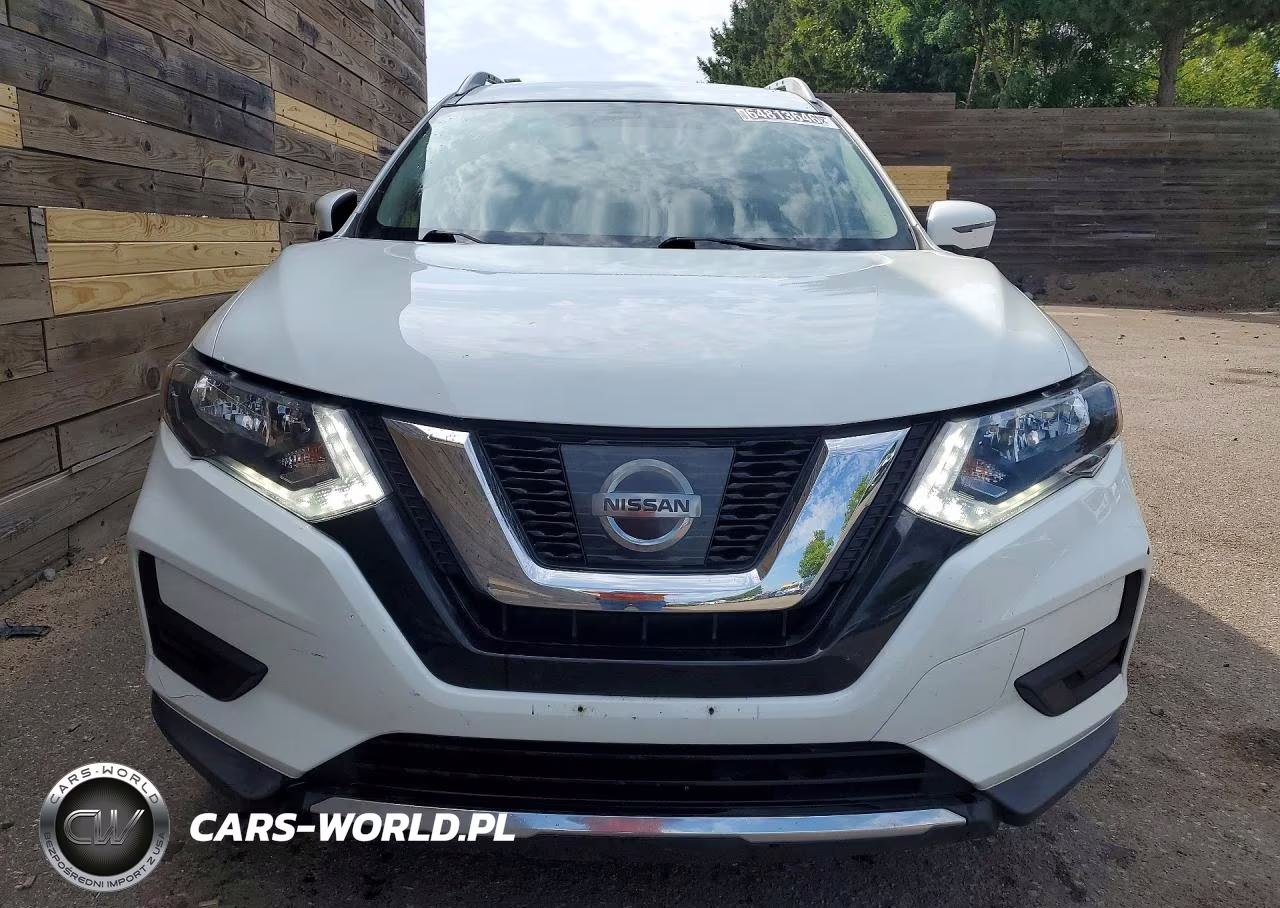 2017 Nissan Rogue Sv VIN:KNMAT2MV8HP587290 - 5