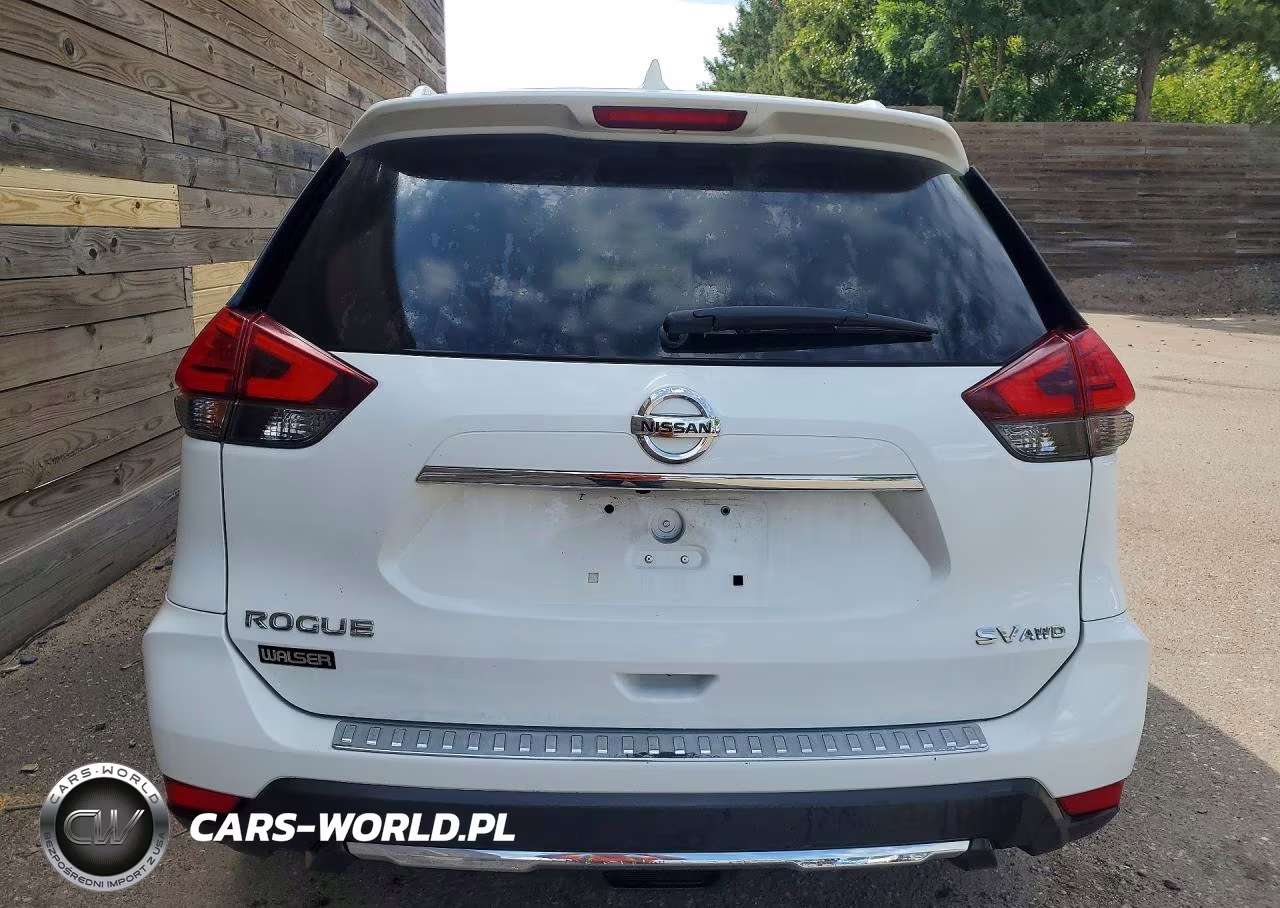 2017 Nissan Rogue Sv VIN:KNMAT2MV8HP587290 - 6