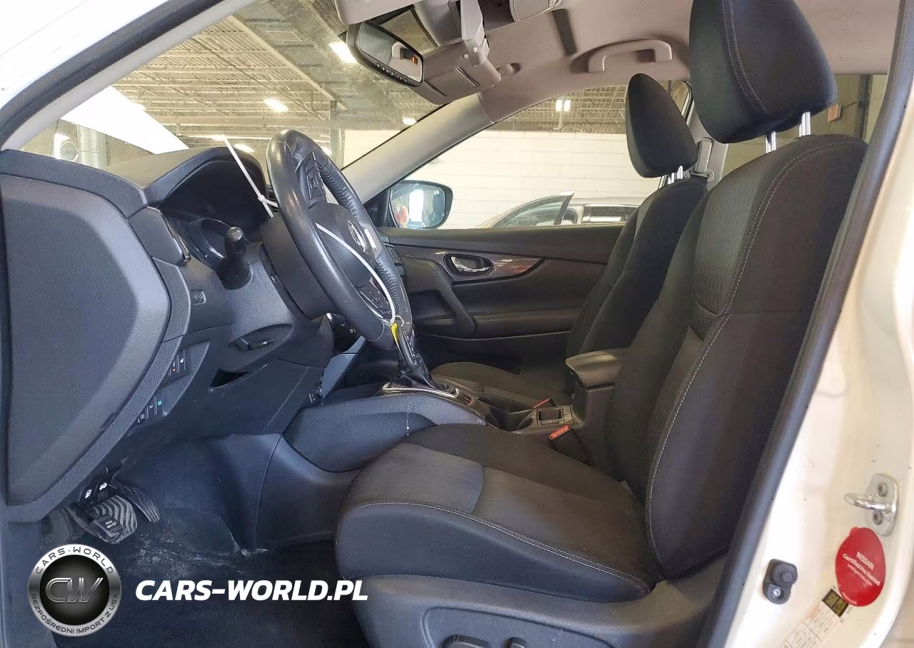 2017 Nissan Rogue Sv VIN:KNMAT2MV8HP587290 - 7