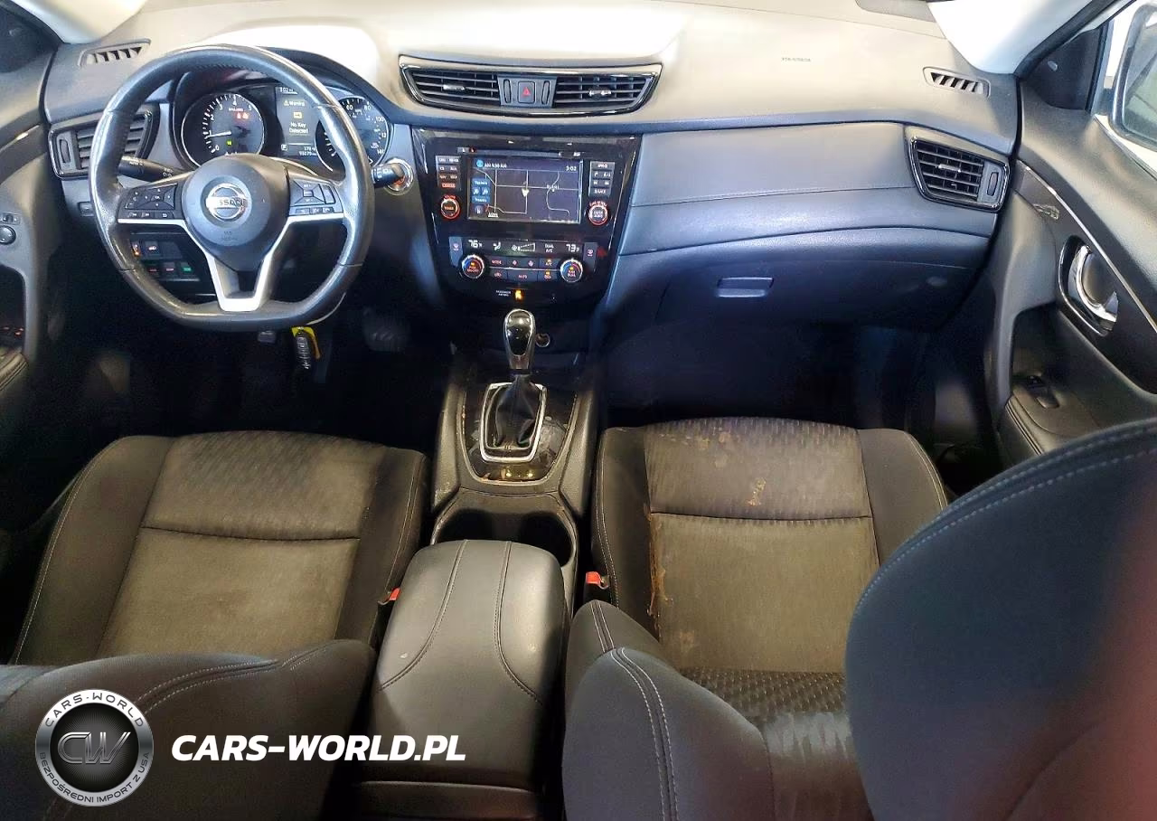 2017 Nissan Rogue Sv VIN:KNMAT2MV8HP587290 - 8