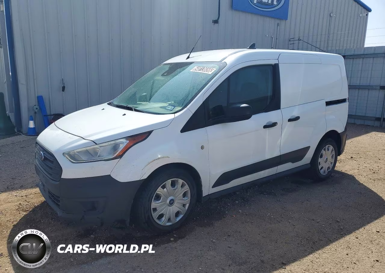 2020 Ford Transit Connect Xl Delivery Van VIN:NM0LE6E2XL1446650 - 1
