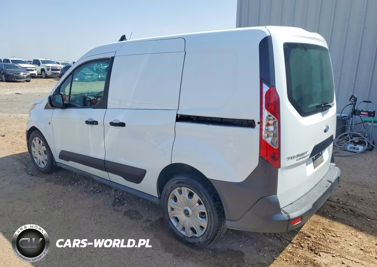 2020 Ford Transit Connect Xl Delivery Van VIN:NM0LE6E2XL1446650 - 2