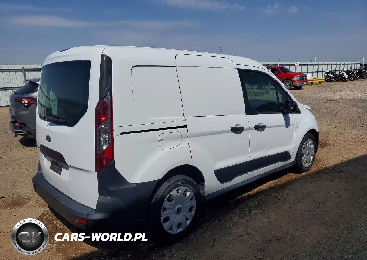 2020 Ford Transit Connect Xl Delivery Van VIN:NM0LE6E2XL1446650 - 3