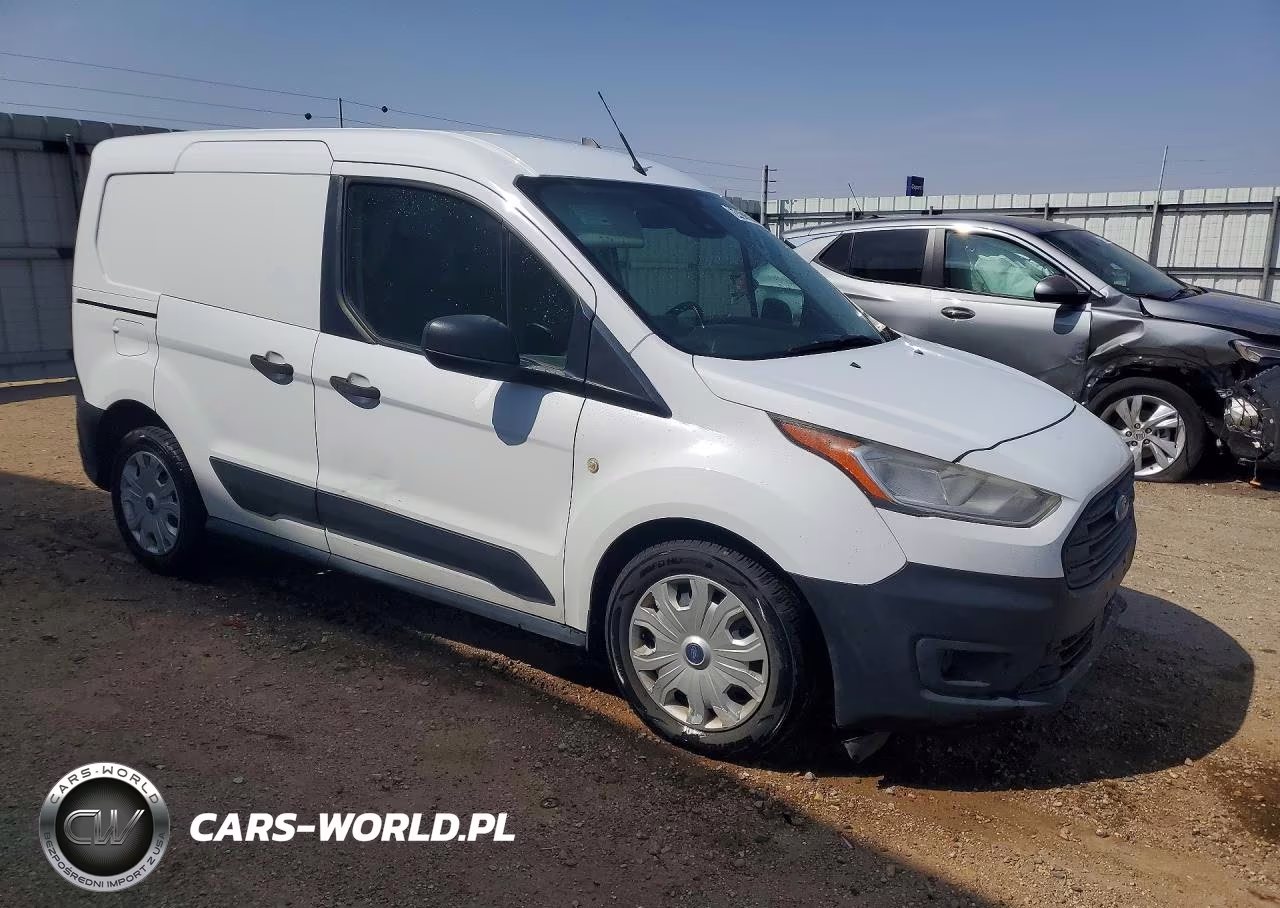 2020 Ford Transit Connect Xl Delivery Van VIN:NM0LE6E2XL1446650 - 4