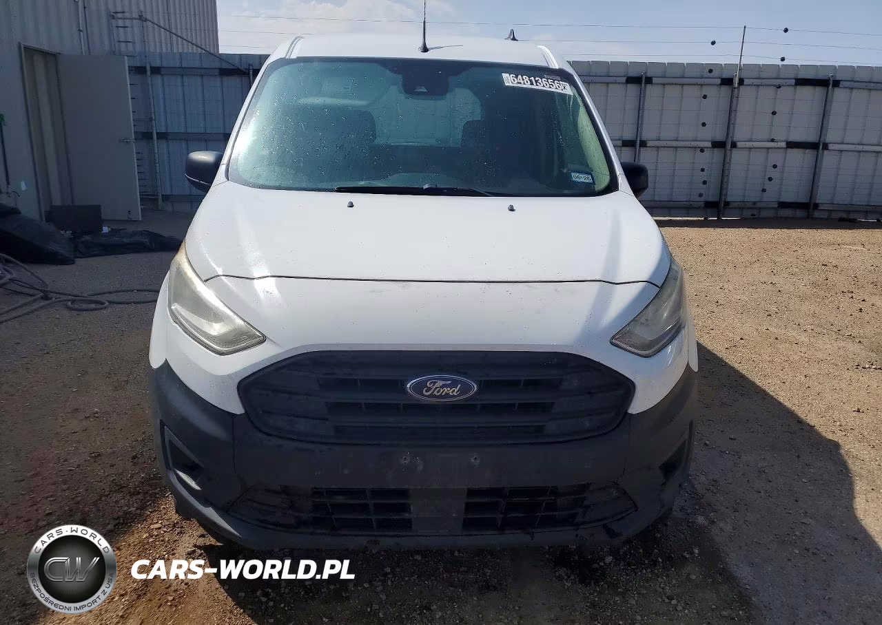 2020 Ford Transit Connect Xl Delivery Van VIN:NM0LE6E2XL1446650 - 5