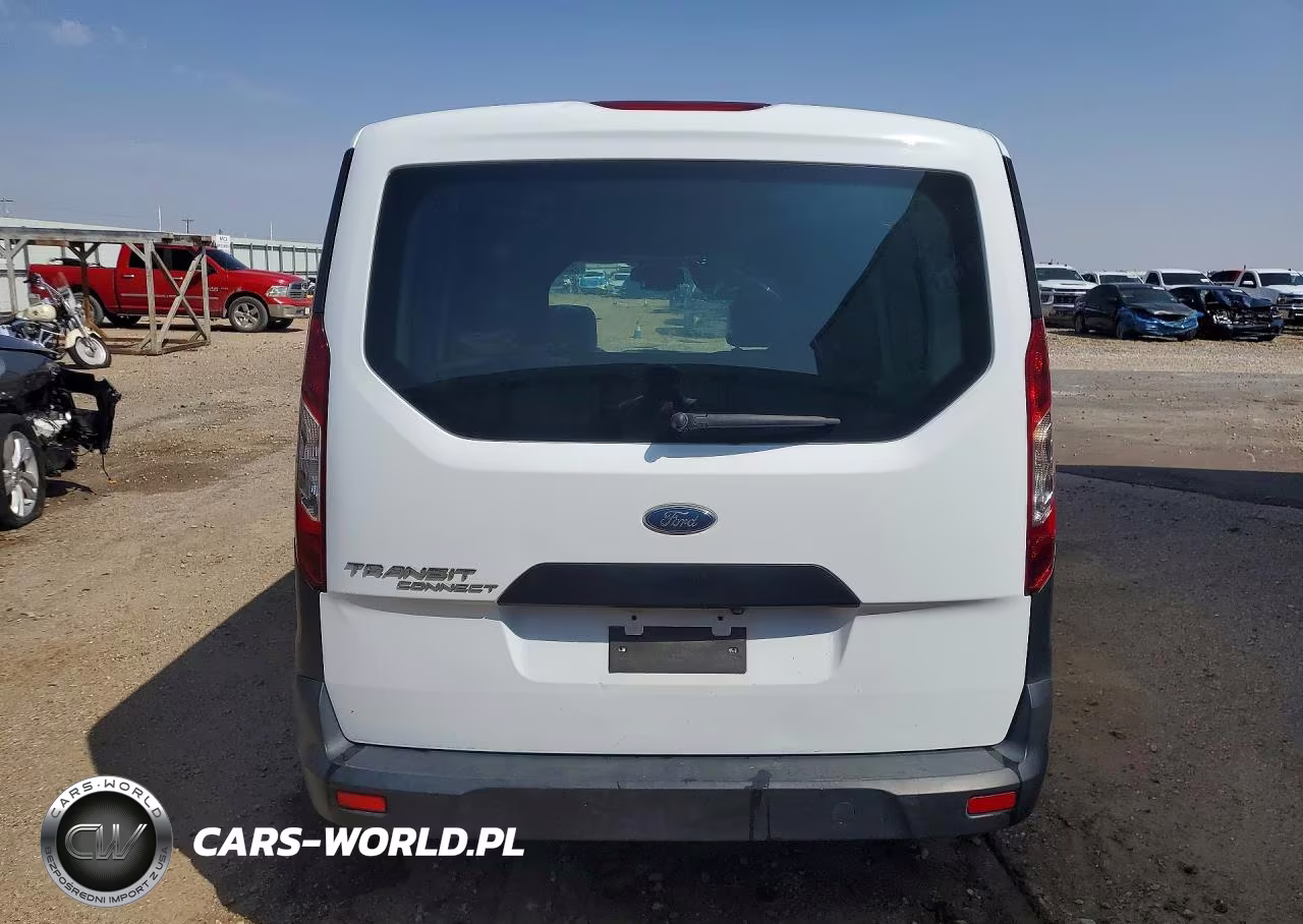 2020 Ford Transit Connect Xl Delivery Van VIN:NM0LE6E2XL1446650 - 6