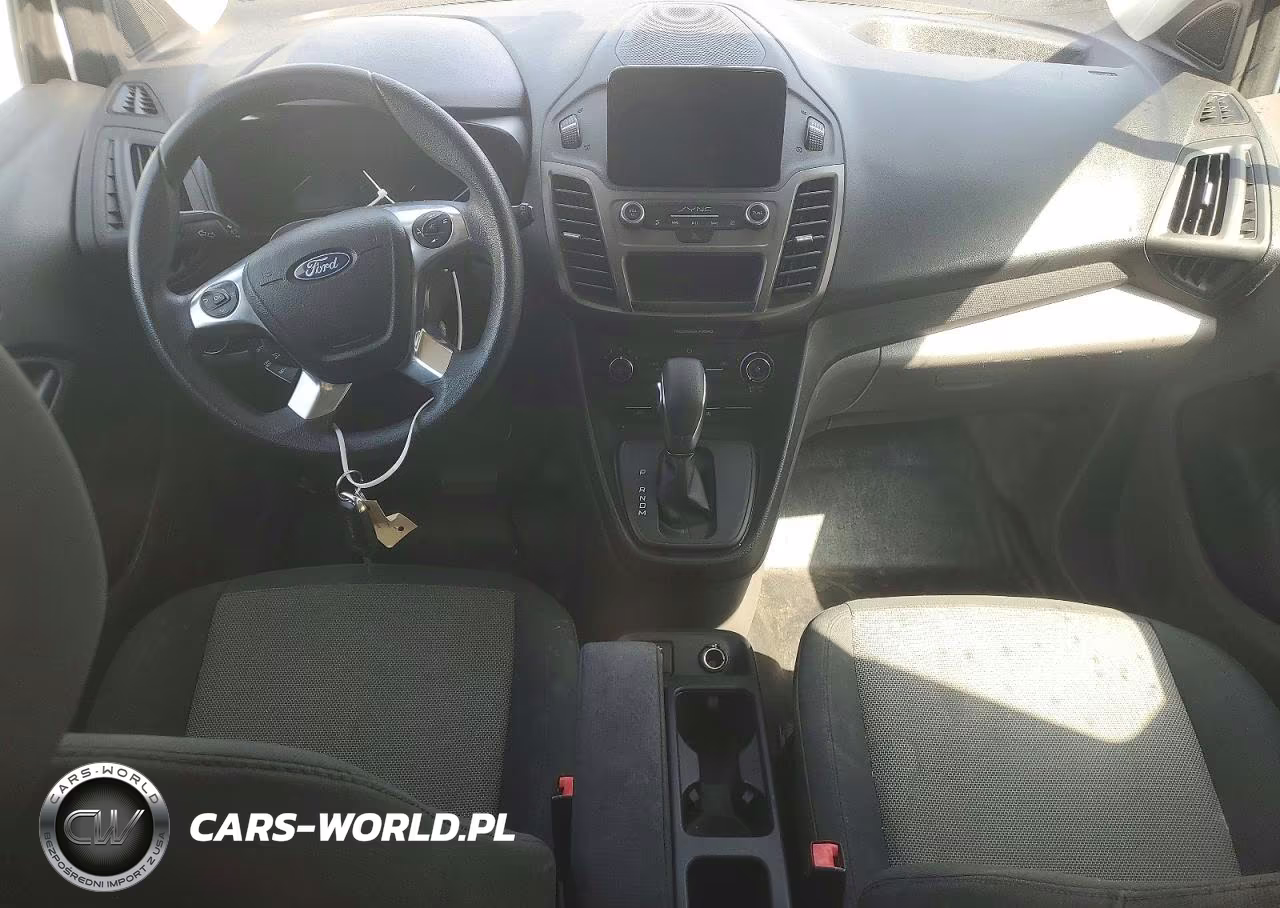 2020 Ford Transit Connect Xl Delivery Van VIN:NM0LE6E2XL1446650 - 8