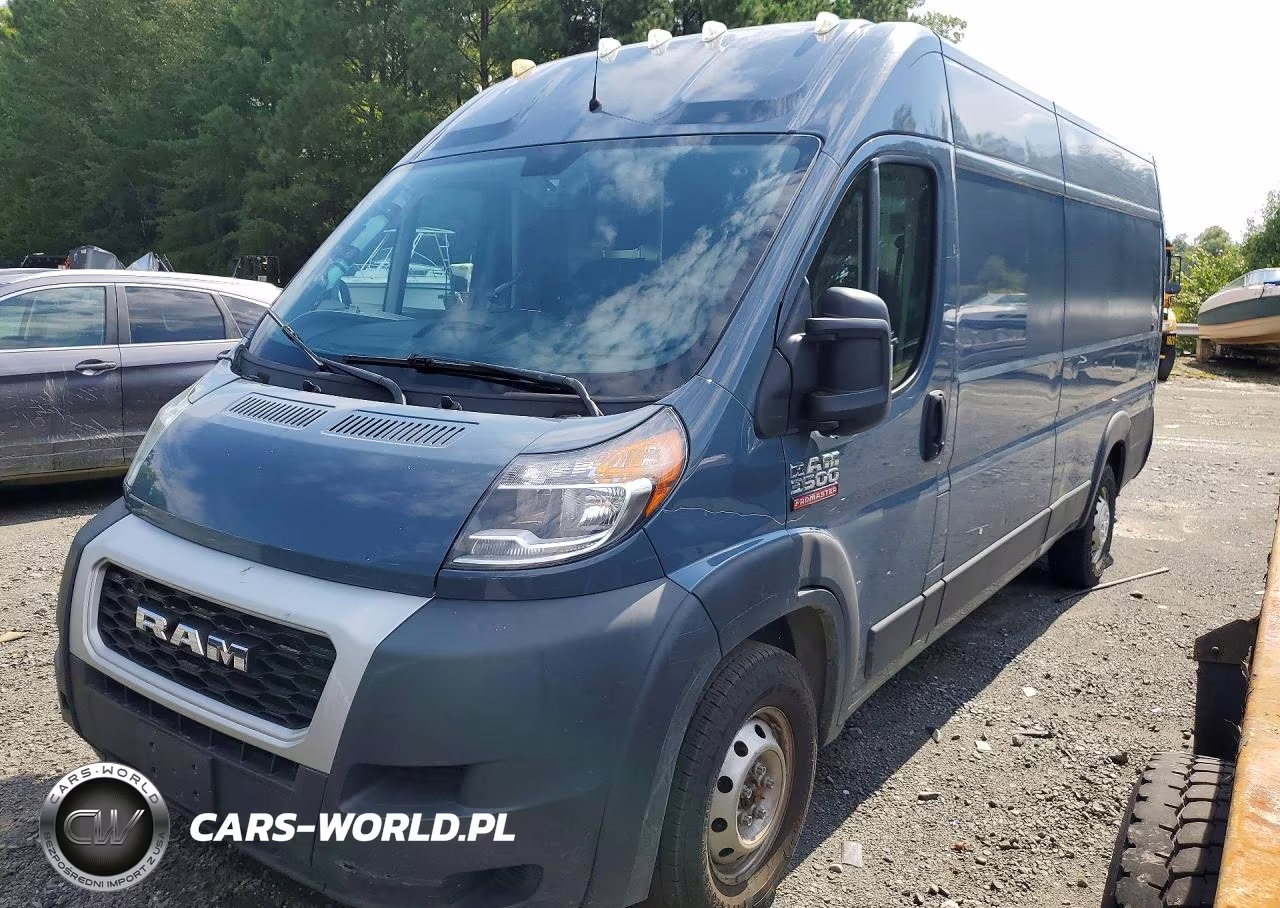 2020 Ram Promaster 3500 Delivery Van – zdjęcie 1 z 13