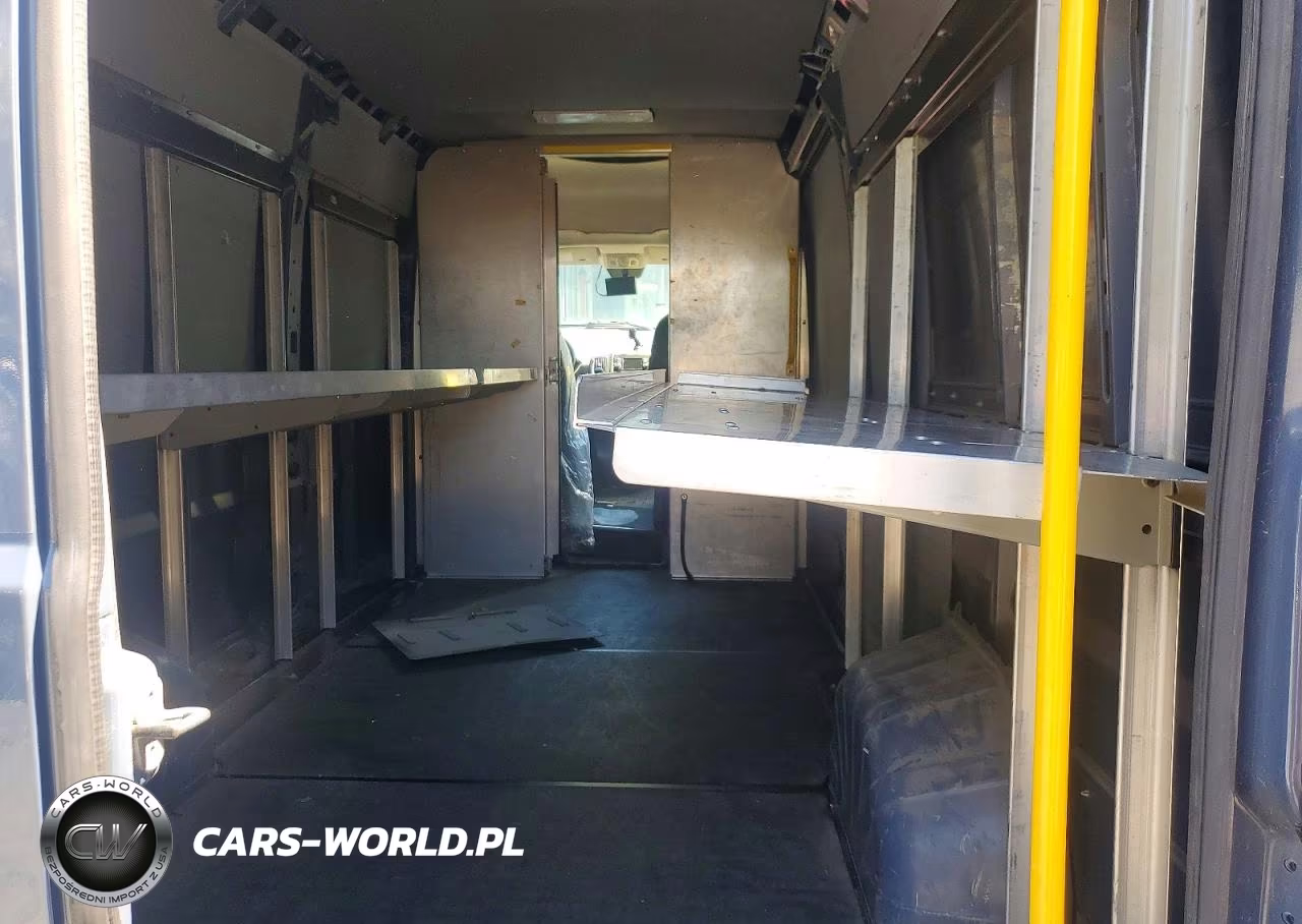 2020 Ram Promaster 3500 Delivery Van VIN:3C6URVJGXLE133867 - 10