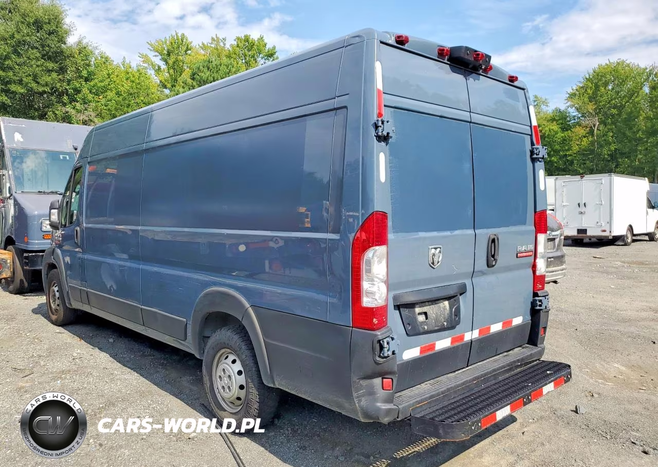 2020 Ram Promaster 3500 Delivery Van VIN:3C6URVJGXLE133867 - 2