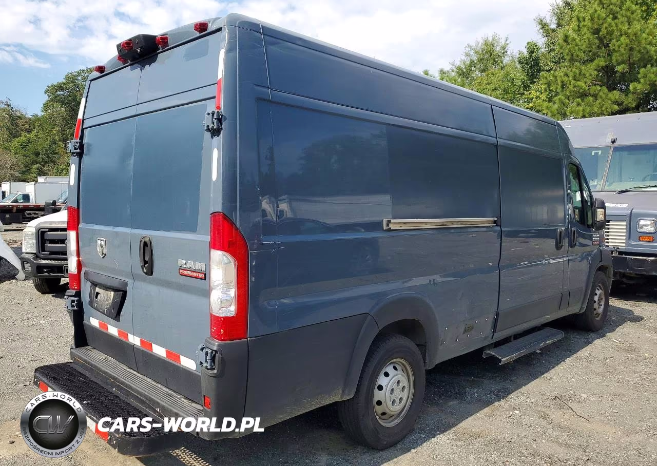 2020 Ram Promaster 3500 Delivery Van VIN:3C6URVJGXLE133867 - 3