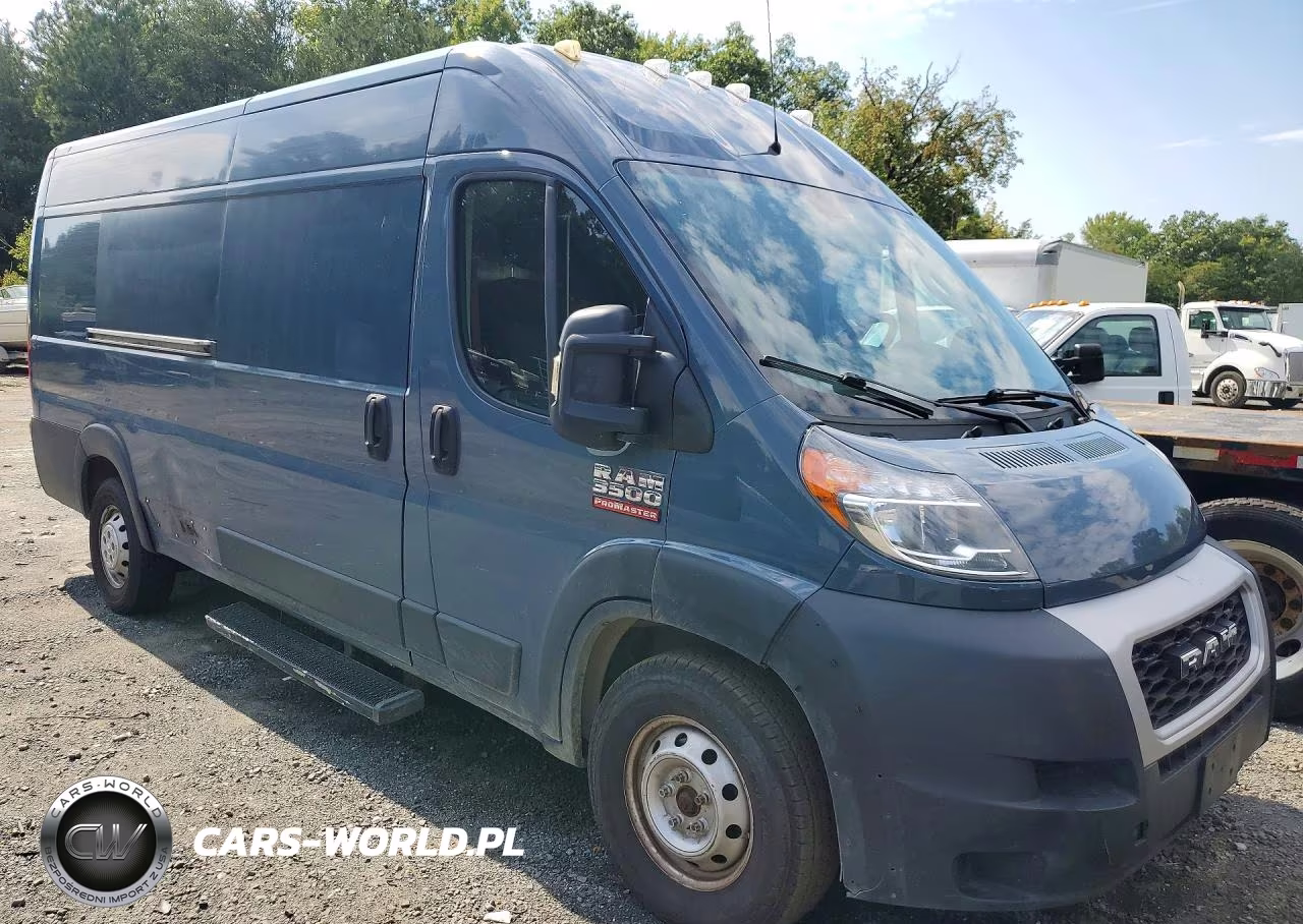 2020 Ram Promaster 3500 Delivery Van VIN:3C6URVJGXLE133867 - 4