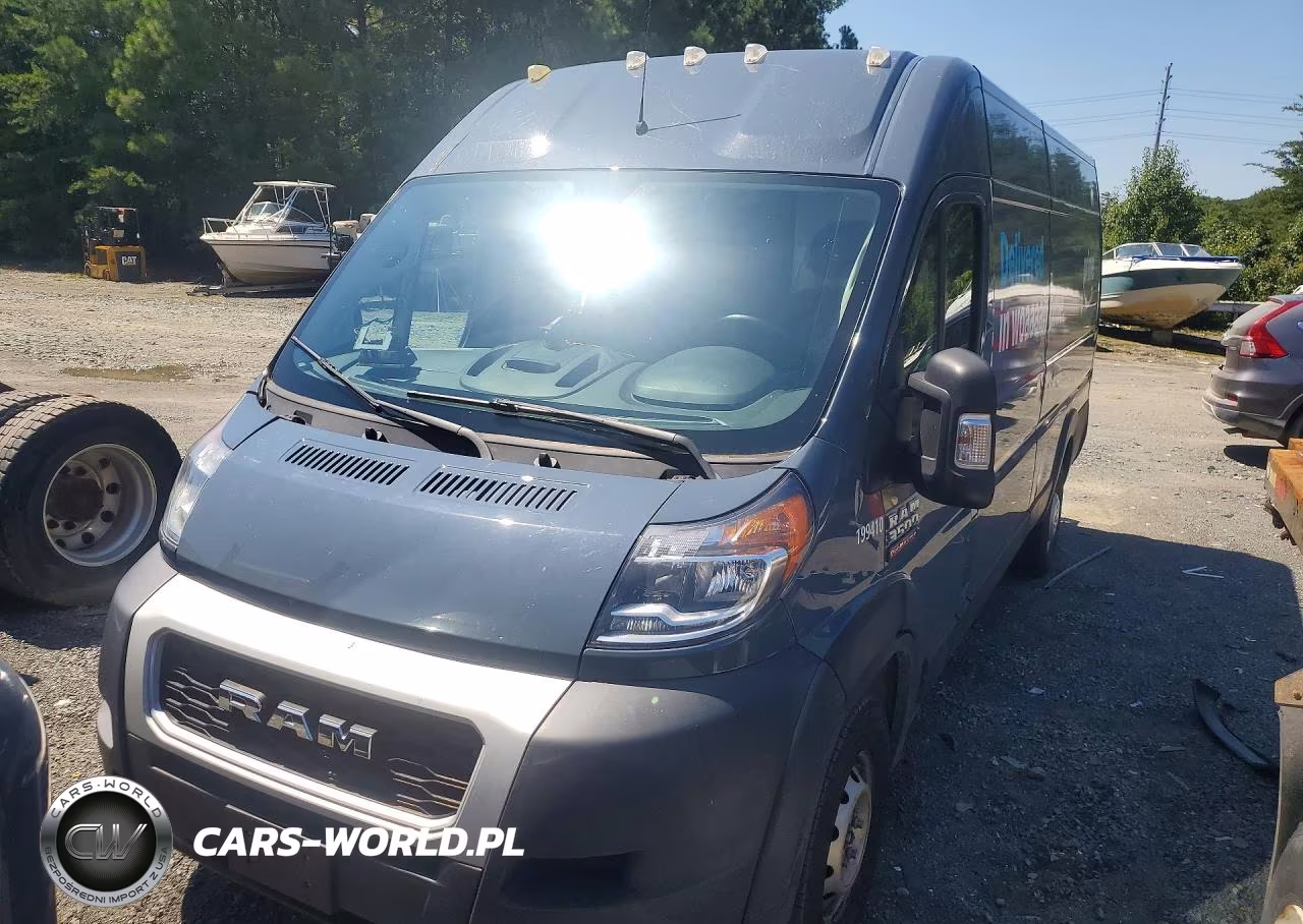 2020 Ram Promaster 3500 Delivery Van VIN:3C6URVJGXLE133867 - 5