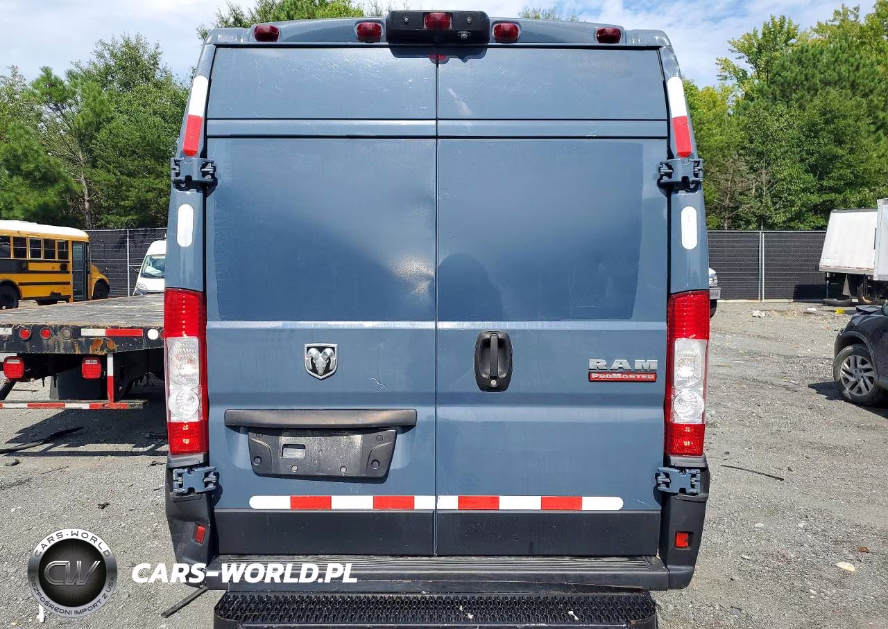 2020 Ram Promaster 3500 Delivery Van VIN:3C6URVJGXLE133867 - 6