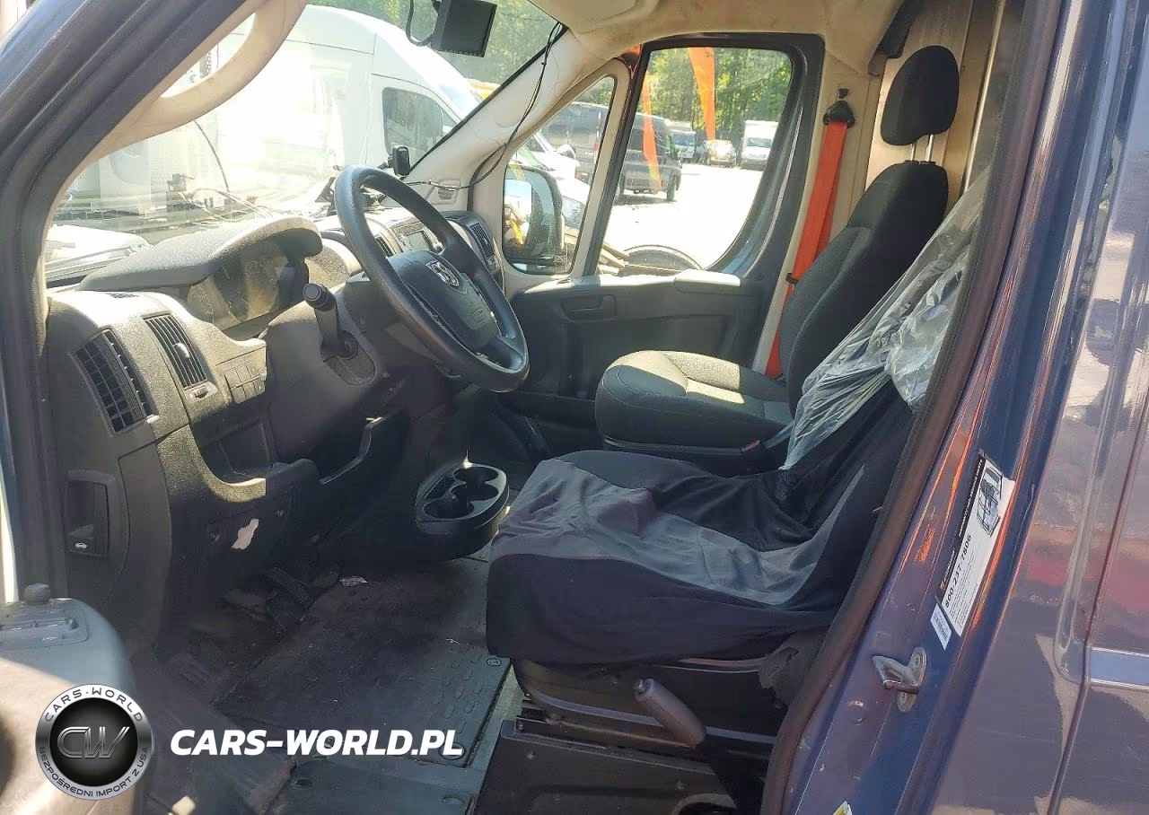 2020 Ram Promaster 3500 Delivery Van VIN:3C6URVJGXLE133867 - 7