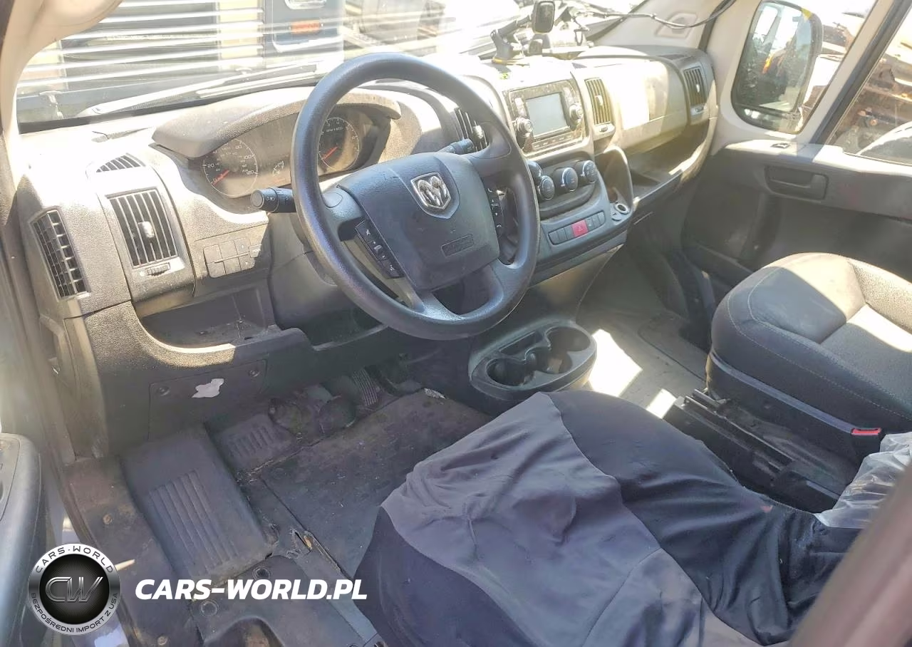 2020 Ram Promaster 3500 Delivery Van VIN:3C6URVJGXLE133867 - 8