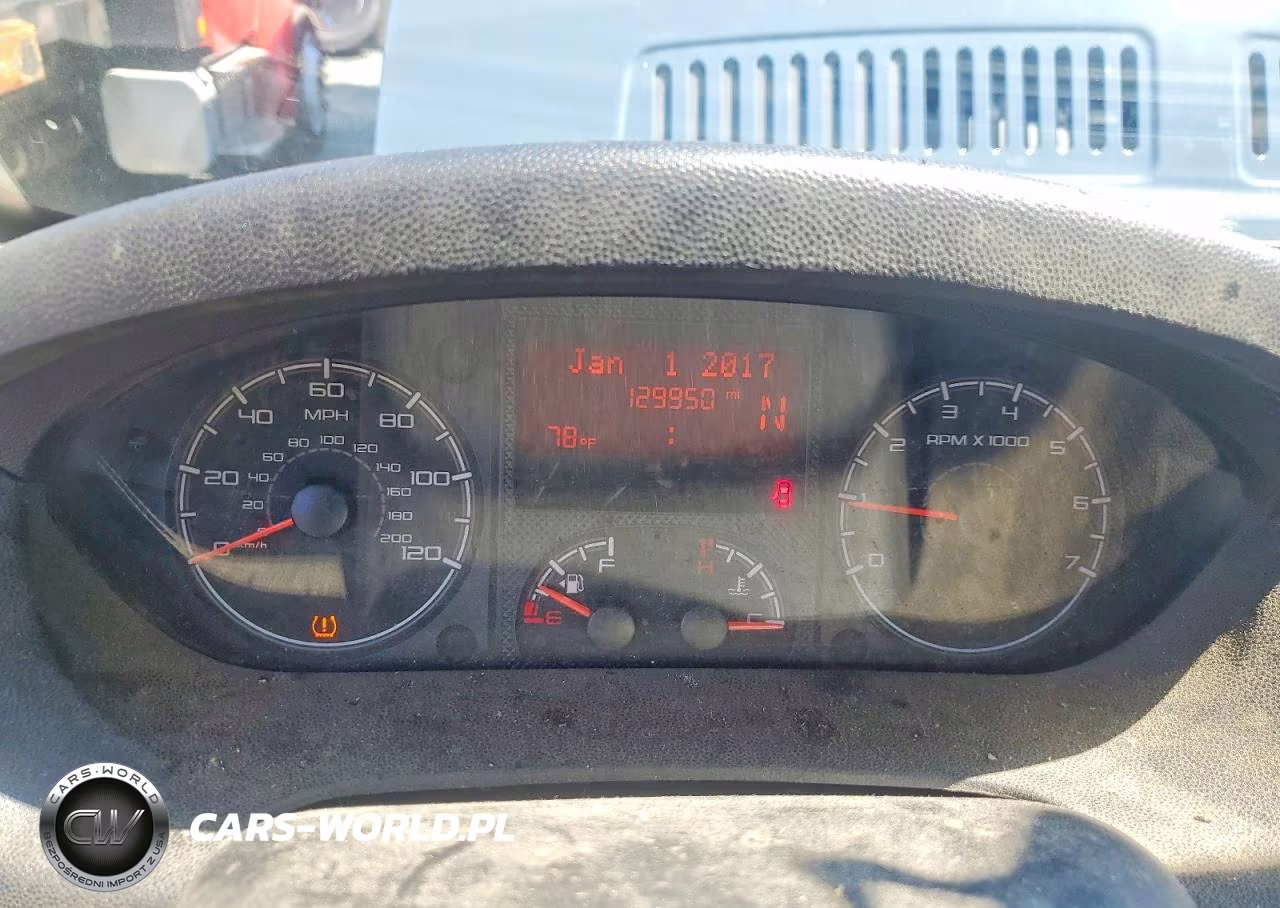 2020 Ram Promaster 3500 Delivery Van VIN:3C6URVJGXLE133867 - 9