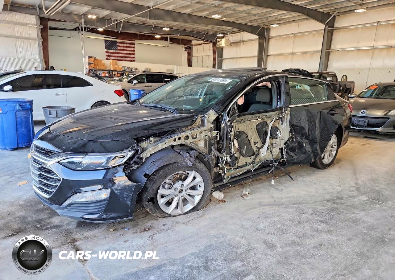 2024 Chevrolet Malibu Lt – zdjęcie 1 z 12
