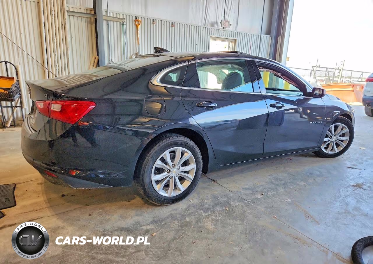 2024 Chevrolet Malibu Lt VIN:1G1ZD5ST8RF171789 - 3