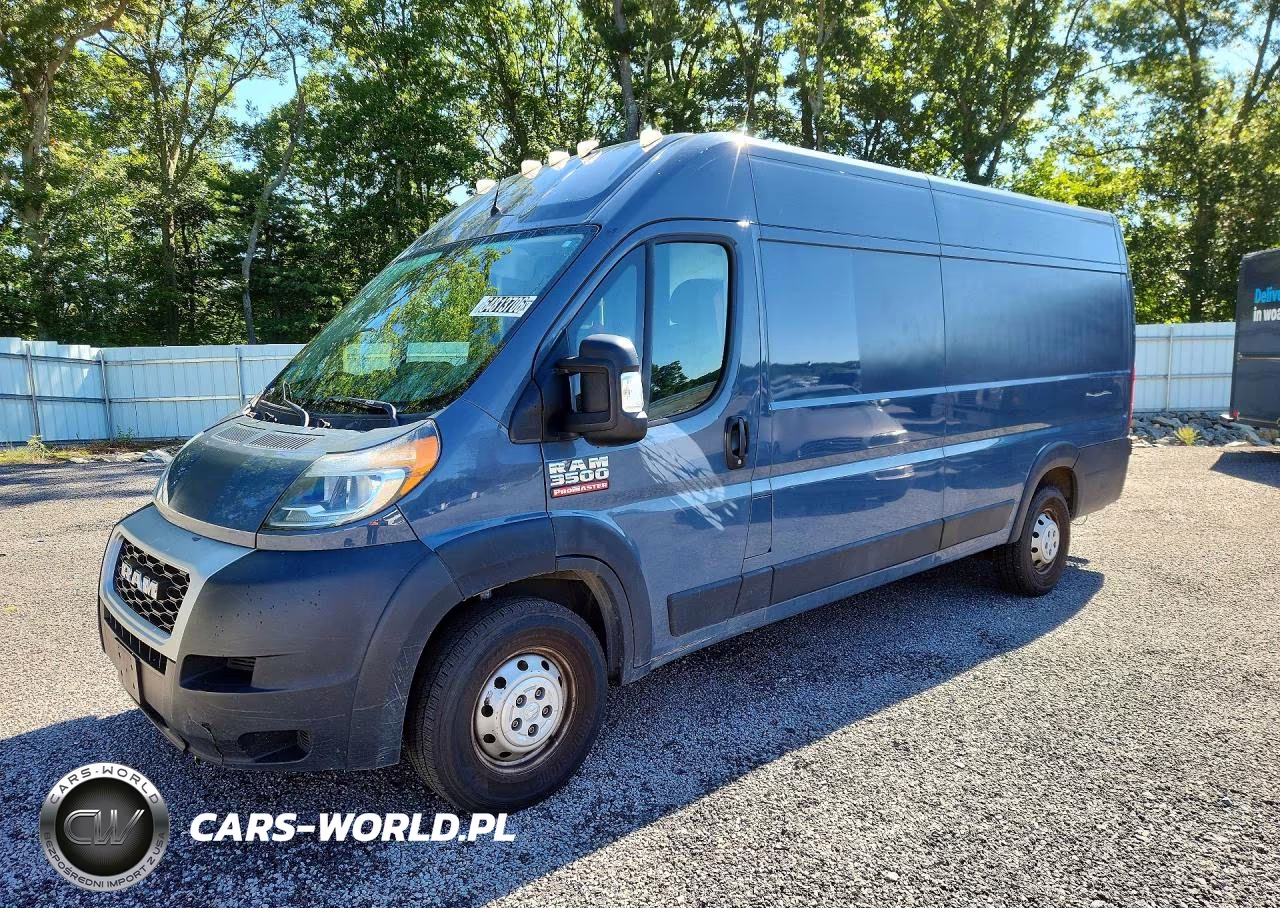 2020 Ram Promaster 3500 Delivery Van – zdjęcie 1 z 13