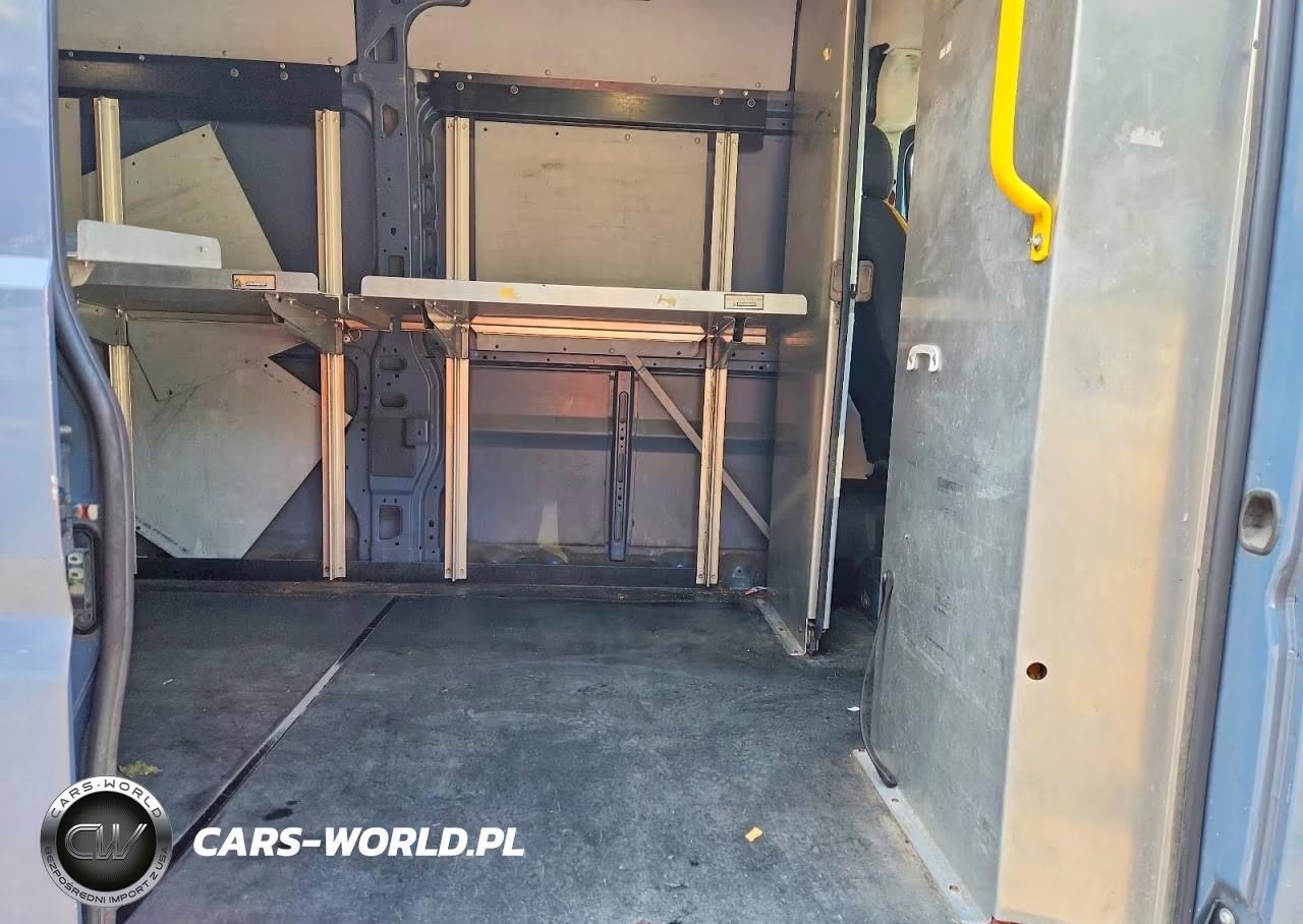 2020 Ram Promaster 3500 Delivery Van VIN:3C6URVJG5LE132190 - 11