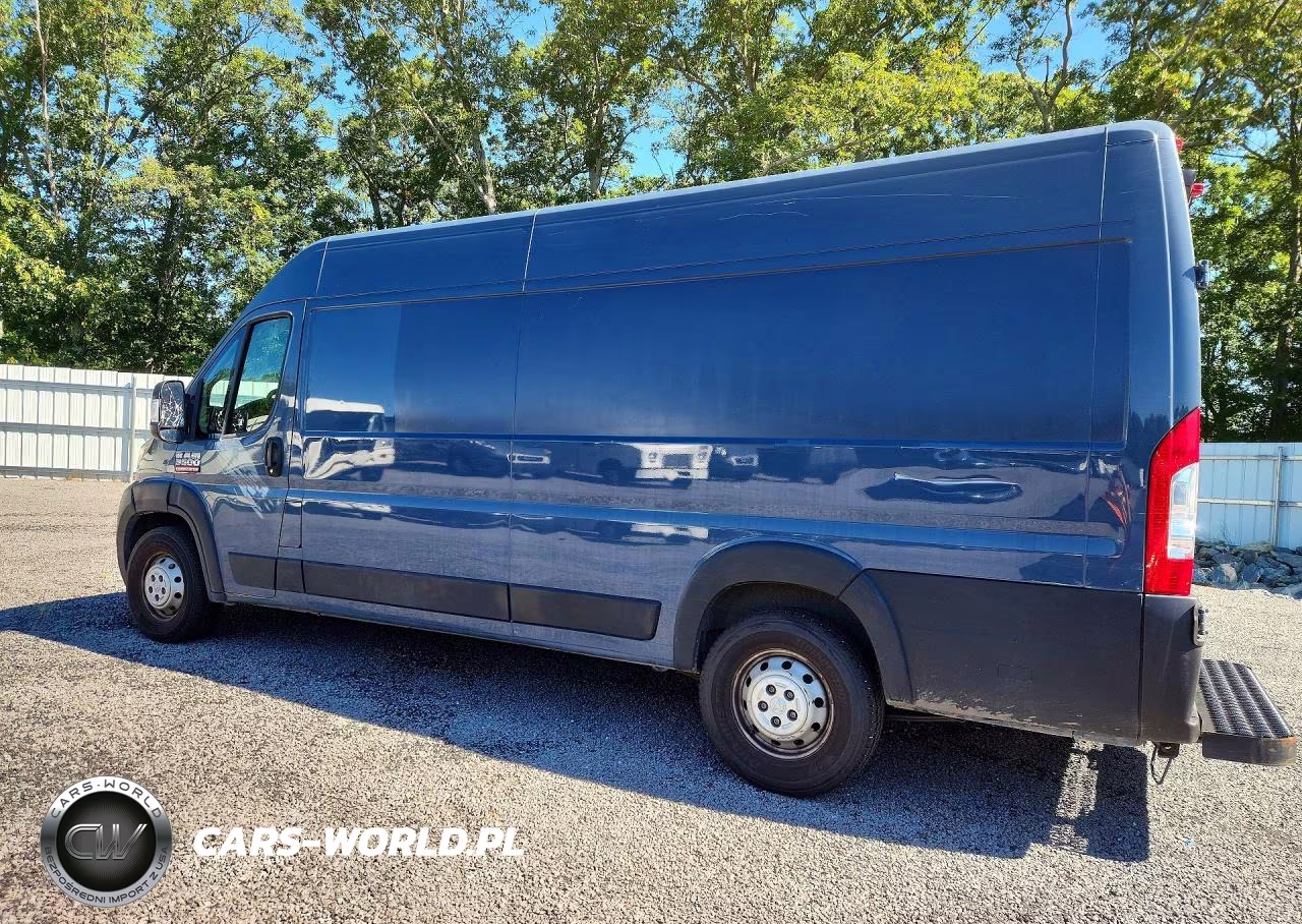 2020 Ram Promaster 3500 Delivery Van VIN:3C6URVJG5LE132190 - 2