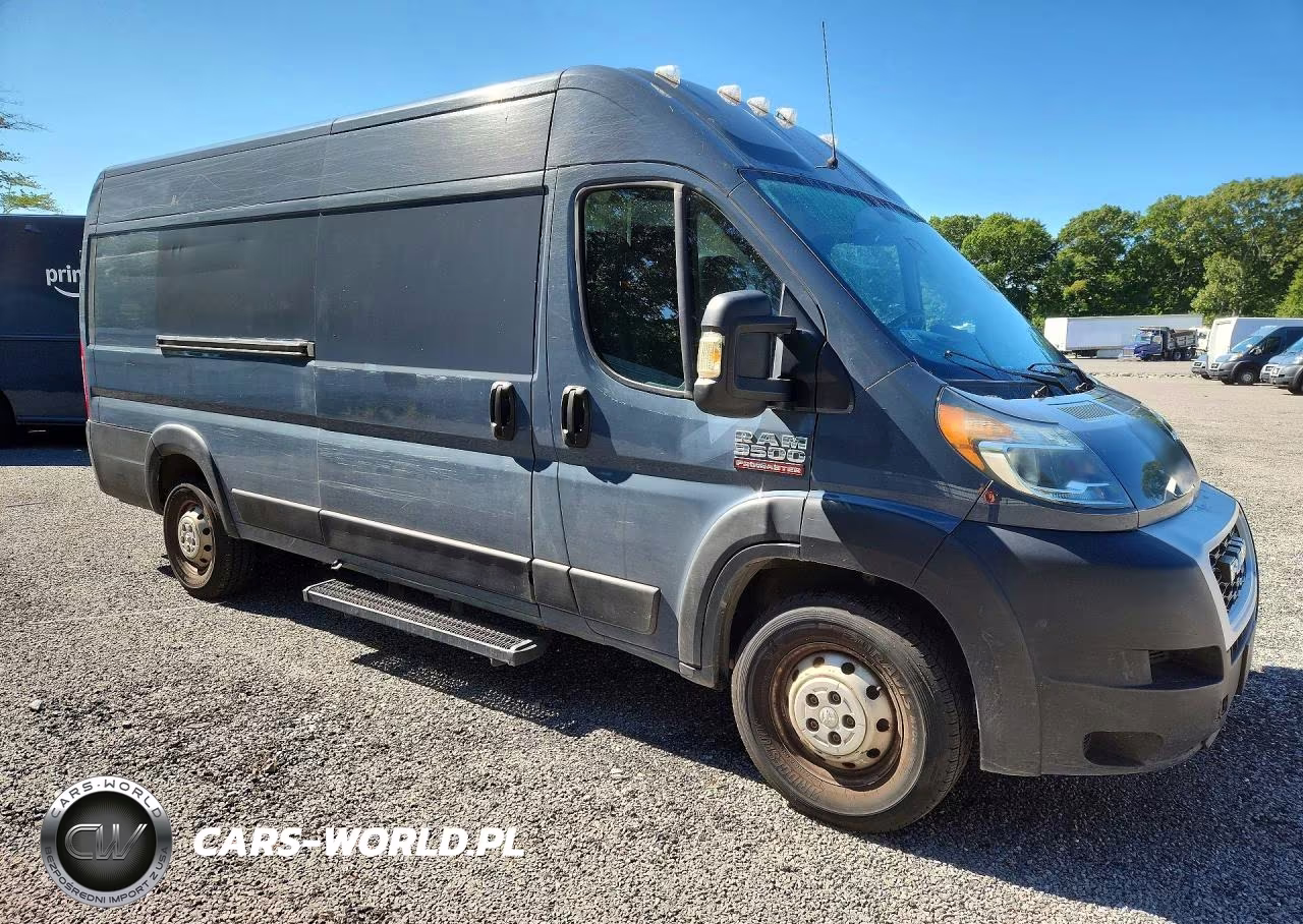 2020 Ram Promaster 3500 Delivery Van VIN:3C6URVJG5LE132190 - 4
