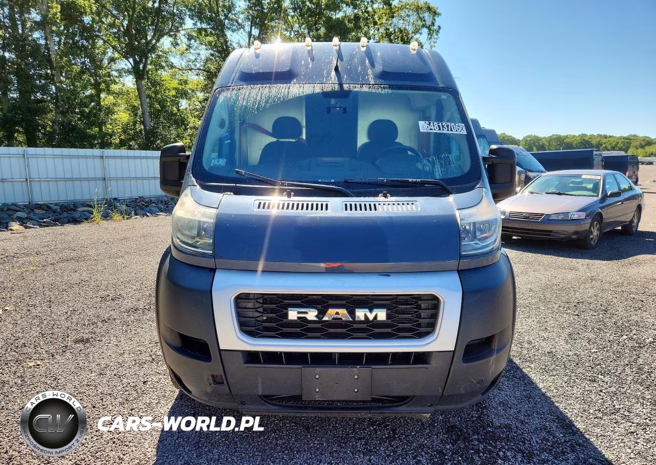 2020 Ram Promaster 3500 Delivery Van VIN:3C6URVJG5LE132190 - 5