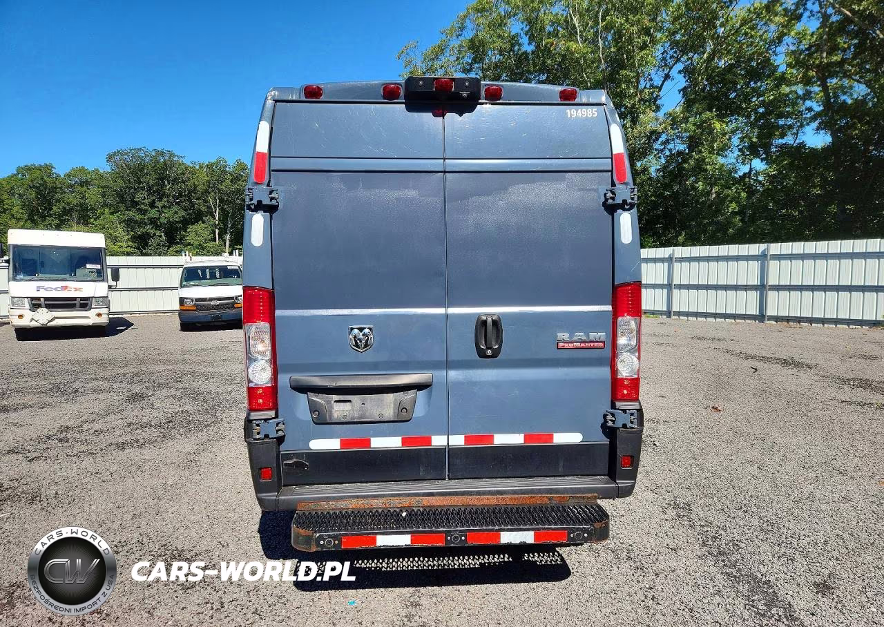 2020 Ram Promaster 3500 Delivery Van VIN:3C6URVJG5LE132190 - 6