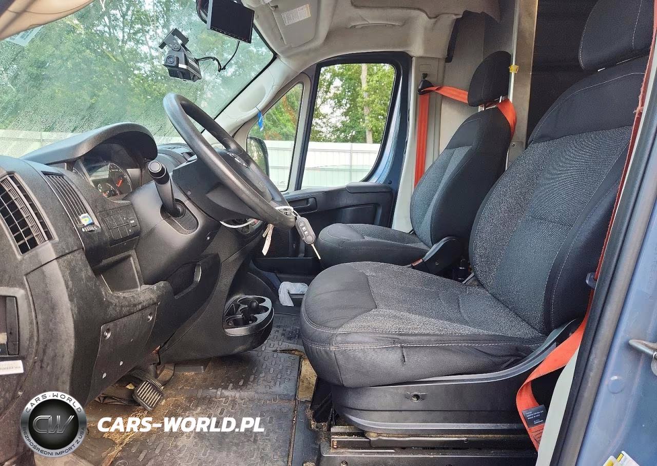 2020 Ram Promaster 3500 Delivery Van VIN:3C6URVJG5LE132190 - 7