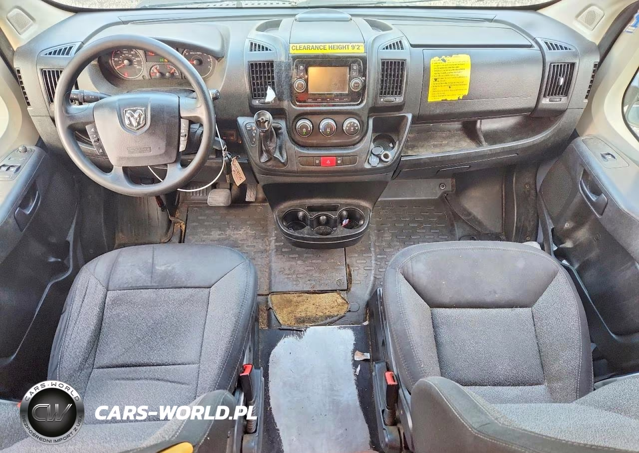 2020 Ram Promaster 3500 Delivery Van VIN:3C6URVJG5LE132190 - 8