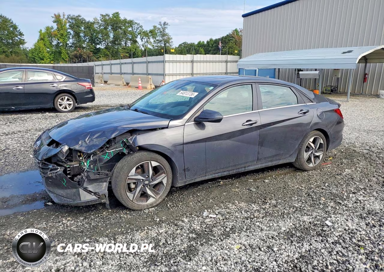 2022 Hyundai Elantra Limited – zdjęcie 1 z 12