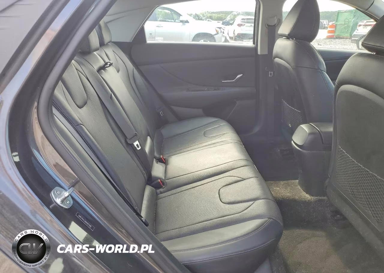 2022 Hyundai Elantra Limited VIN:5NPLP4AG0NH057000 - 10