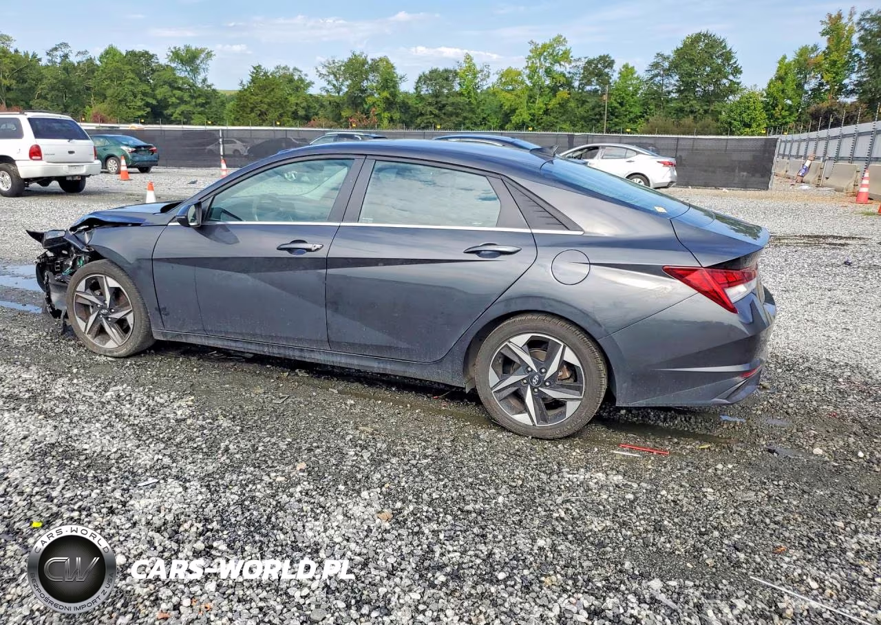 2022 Hyundai Elantra Limited VIN:5NPLP4AG0NH057000 - 2