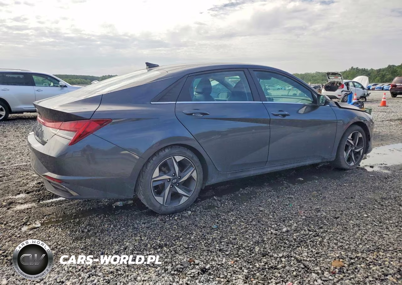 2022 Hyundai Elantra Limited VIN:5NPLP4AG0NH057000 - 3