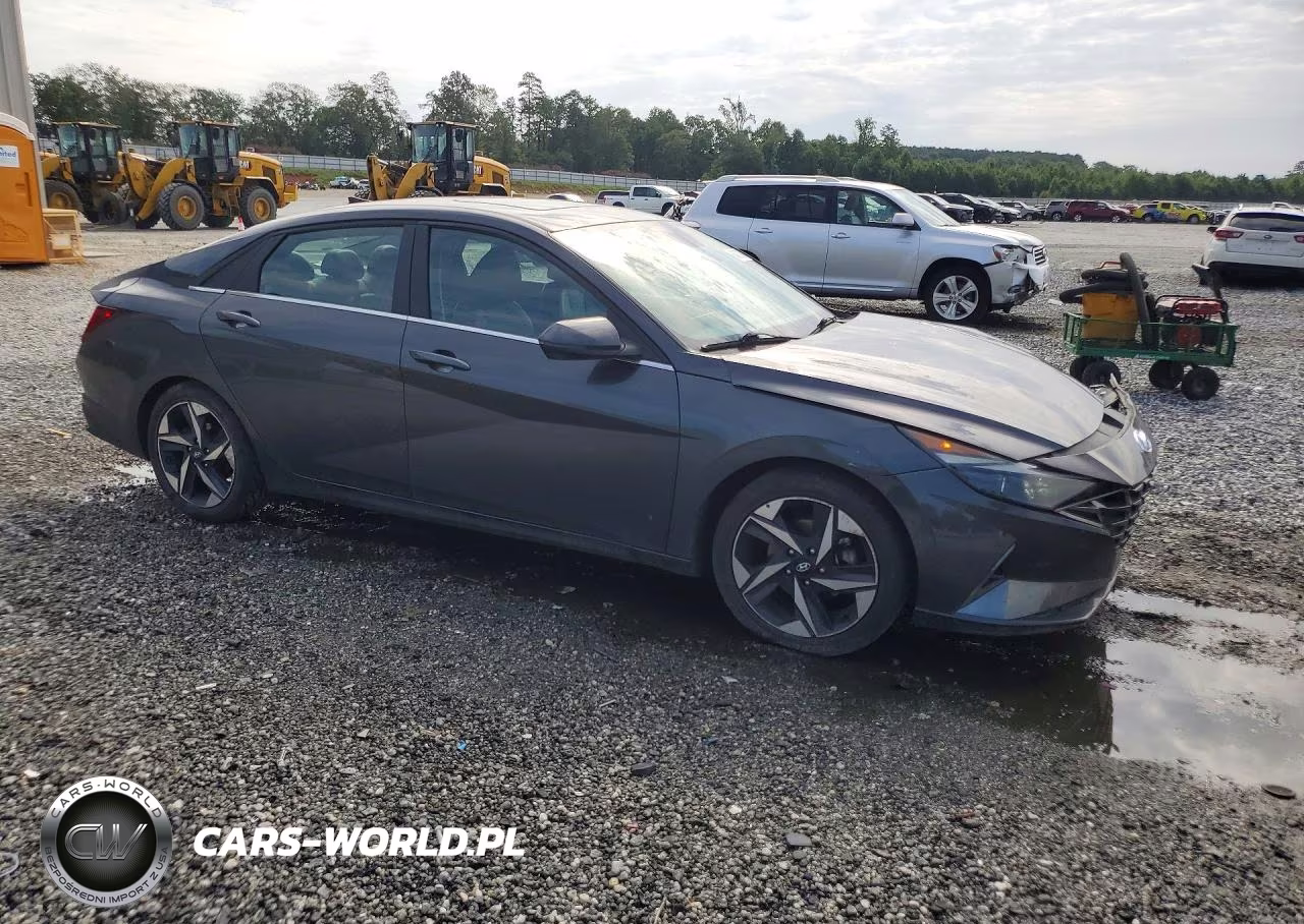 2022 Hyundai Elantra Limited VIN:5NPLP4AG0NH057000 - 4