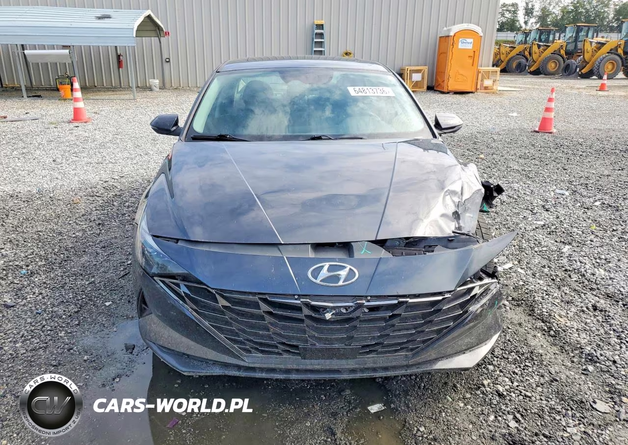 2022 Hyundai Elantra Limited VIN:5NPLP4AG0NH057000 - 5